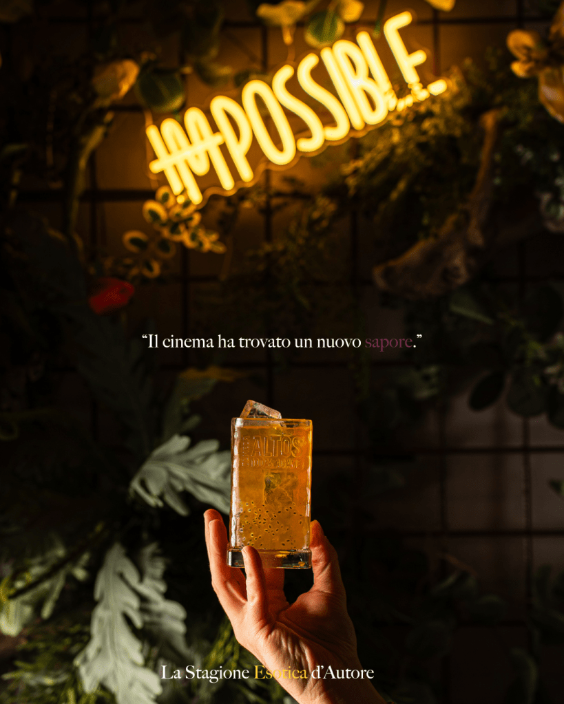 tequila altos plata fernet branca nettare d'uva